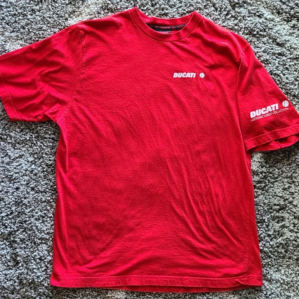 Vintage Ducati T Shirt